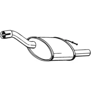 Comparateur de prix : BOSAL Silencieux arrière pour HYUNDAI: ix35 (Ref: 165-107)