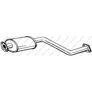 BOSAL Silencieux central pour KIA: Carnival, Sedona (Ref: 169-029) pas cher