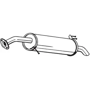 BOSAL Silencieux arrière pour KIA: Rio (Ref: 169-079) pas cher
