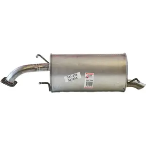 Bosal Silencieux arrière PRIX CANON, par ex. pour Daewoo, Chevrolet