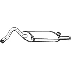 BOSAL Silencieux arrière pour CHRYSLER: PT Cruiser (Ref: 130-209) pas cher