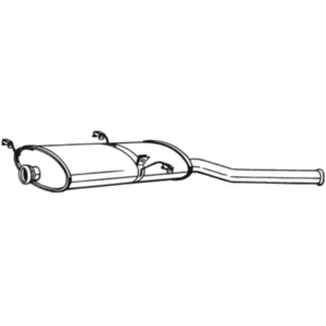 Silencieux arrière BOSAL 135-235 - Réf. 135235 pas cher