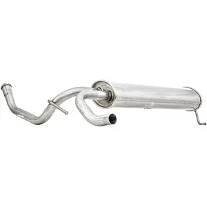 Comparateur de prix : Bosal Silencieux arrière PRIX CANON, par ex. pour Toyota, Peugeot, Citroën