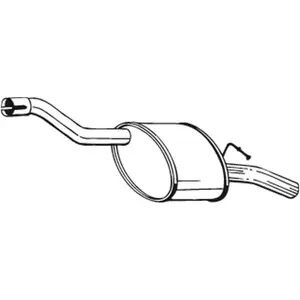 BOSAL Silencieux arrière pour FORD: Focus (Ref: 154-607) pas cher