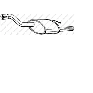 BOSAL Silencieux arrière pour FORD: Focus (Ref: 154-373) pas cher