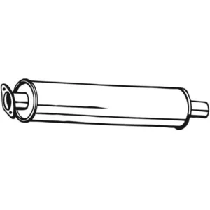 Comparateur de prix : BOSAL Silencieux central pour FORD: Focus, C-Max & VOLVO: V50, C30, S40 (Ref: 154-711)