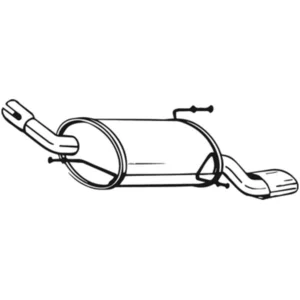 BOSAL Silencieux arrière pour OPEL: Corsa (Ref: 185-617) pas cher