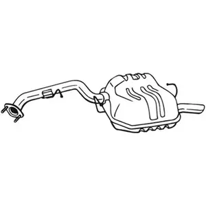 Comparateur de prix : BOSAL Silencieux arrière pour MAZDA: 5 (Ref: 171-025)