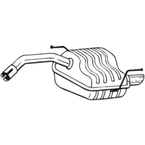 Comparateur de prix : BOSAL Silencieux arrière pour ALFA ROMEO: 147 (Ref: 100-171)