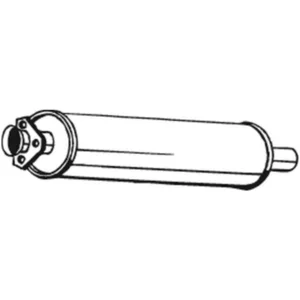 BOSAL Silencieux avant pour AUDI: 100 & PORSCHE: 924 (Ref: 105-901) pas cher