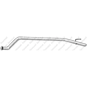 Tuyau d'échappement 890-121 Bosal 890121