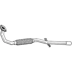 Tube D'échappement Bosal 866-341 pas cher