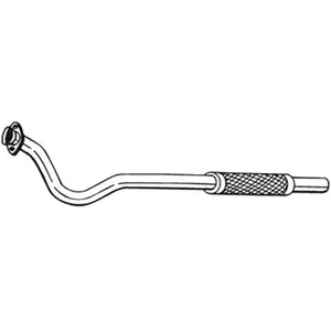 Comparateur de prix : Tuyau d'échappement 840-161 Bosal 840161