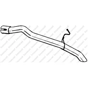 Comparateur de prix : BOSAL Tuyau d'échappement pour FORD: Connect (Ref: 840-175)
