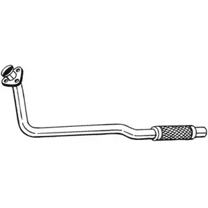 Tuyau D'échappement Bosal 840303 pas cher