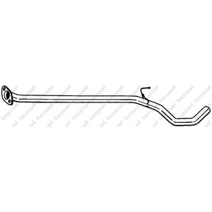 BOSAL Tuyau d'échappement pour NISSAN: Micra (Ref: 841-277) pas cher