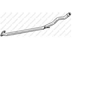 Tuyau d'échappement 841-005 Bosal 841005 pas cher