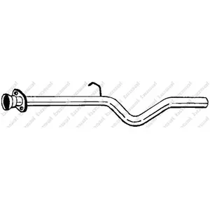 BOSAL Tuyau d'échappement pour RENAULT: Espace (Ref: 841-497) pas cher