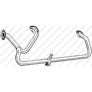 Comparateur de prix : Tuyau d'échappement 847-445 Bosal 847445
