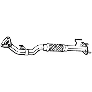 Comparateur de prix : BOSAL Tuyau d'échappement pour FIAT: Doblo (Ref: 835-003)