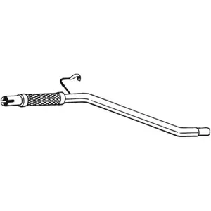 BOSAL Tuyau d'échappement pour FIAT: Panda (Ref: 835-179) pas cher