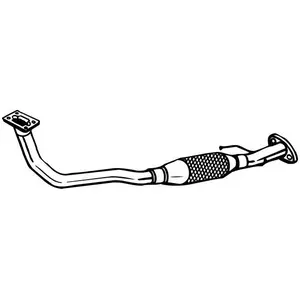 Tuyau d'échappement BOSAL 835-343