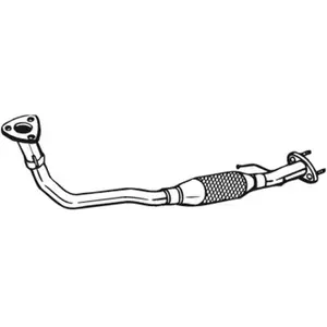 BOSAL Tuyau d'échappement pour FIAT: Doblo (Ref: 835-351) pas cher