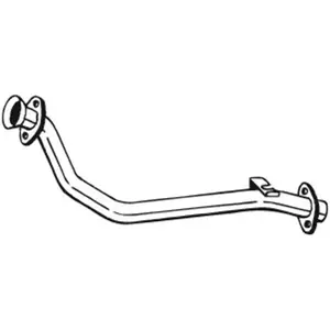 Tuyau D'échappement Bosal 839321 pas cher