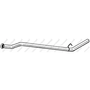 BOSAL Tuyau d'échappement pour RENAULT: Kangoo (Ref: 850-027) pas cher