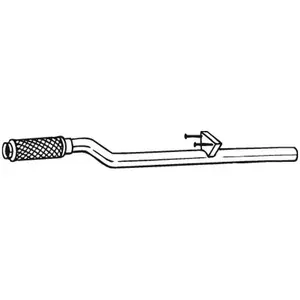 BOSAL Tuyau d'échappement pour PEUGEOT: 407 (Ref: 850-079) pas cher