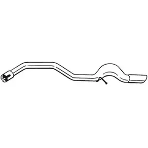 Comparateur de prix : Tube D'échappement Bosal 850-019