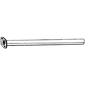 Comparateur de prix : Bosal Tuyau d'échappement, centre PRIX CANON, par ex. pour VW