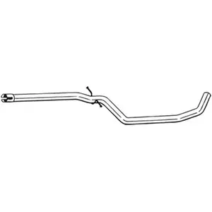 Bosal Tuyau d'échappement, centre PRIX CANON, par ex. pour VW pas cher