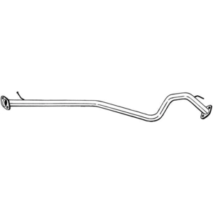 BOSAL Tuyau d'échappement pour NISSAN: Qashqai & RENAULT: Kadjar (Ref: 850-193) pas cher