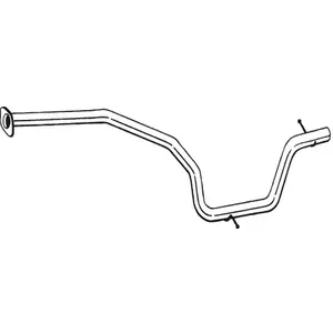Comparateur de prix : BOSAL Tuyau d'échappement pour FORD: S-Max, Mondeo, Galaxy (Ref: 850-163)