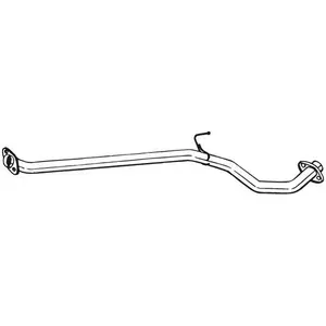 Bosal Tuyau d'échappement, centre PRIX CANON, par ex. pour Nissan pas cher