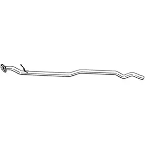 Tuyau D'échappement Intermédiaire Bosal 850143 pas cher