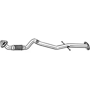 BOSAL Tuyau d'échappement pour OPEL: Insignia (Ref: 850-147) pas cher