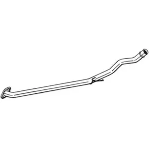 Tuyau D'échappement Bosal 851037 pas cher