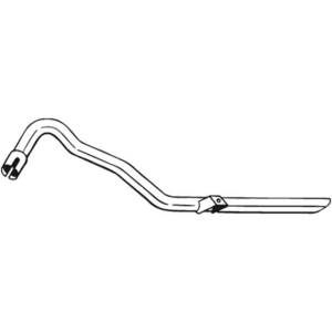BOSAL Tuyau d'échappement pour NISSAN: Terrano (Ref: 851-015)