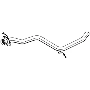 Bosal Tuyau d'échappement, centre PRIX CANON, par ex. pour Alfa Romeo pas cher