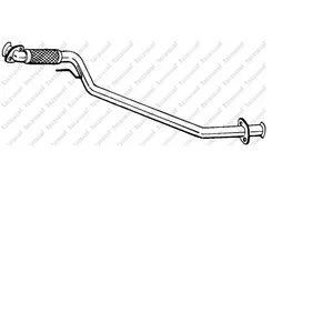 Comparateur de prix : BOSAL Tuyau d'échappement pour MERCEDES-BENZ: Vito (Ref: 851-351)