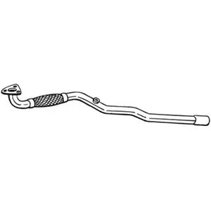 Comparateur de prix : BOSAL Tuyau d'échappement pour OPEL: Zafira, Astra (Ref: 852-001)