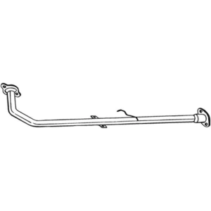 Bosal Tuyau d'échappement, avant PRIX CANON, par ex. pour Daihatsu pas cher