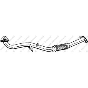 Comparateur de prix : Bosal Tuyau d'échappement, avant PRIX CANON, par ex. pour Opel