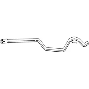 Comparateur de prix : Bosal Tuyau d'échappement, centre PRIX CANON, par ex. pour Saab, Opel, Fiat