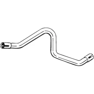 Tuyau d'échappement 810-811 Bosal 810811 pas cher