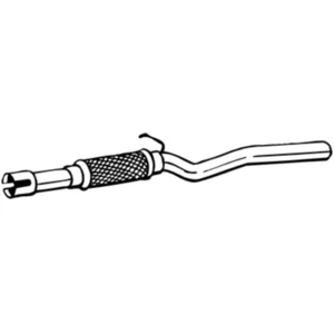 Tuyau d'échappement 810-115 Bosal 810115 pas cher