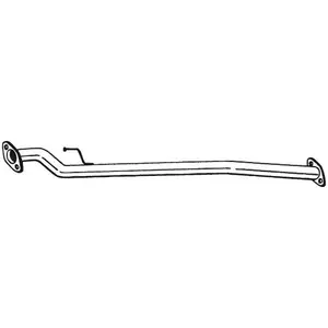 Tuyau d'échappement, centre BOSAL, par ex. pour Hyundai, KIA pas cher