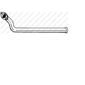 Tuyau d'échappement 819-059 Bosal 819059 pas cher